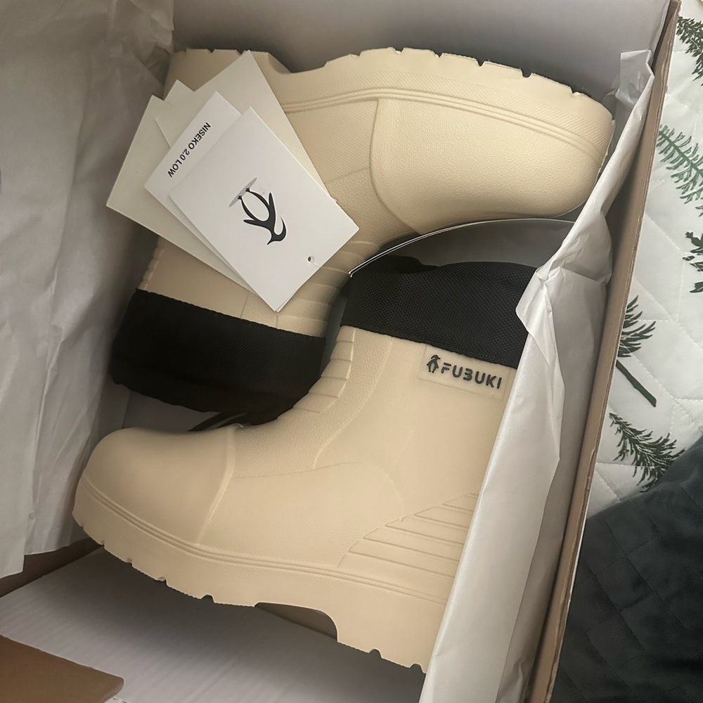 Fubuki NISEKO 2.0 LOW Sand size 42